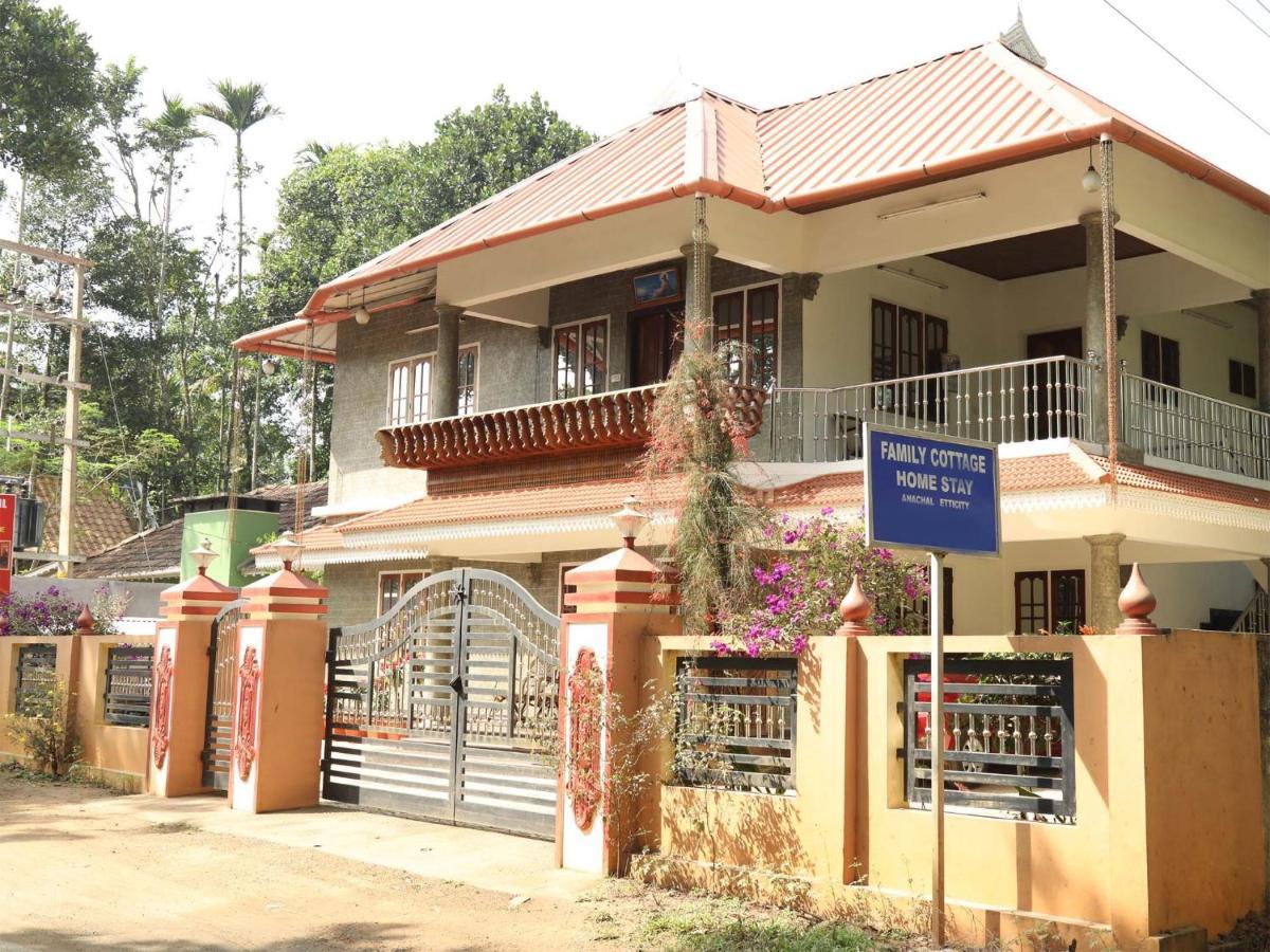 Mangalappillil Homestay Munnar Exterior photo
